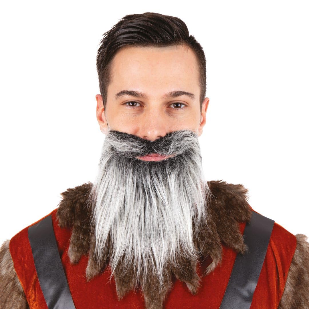 Straight Grey Beard