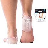 Tuli's Heavy Duty Gel Heel Cups, Cushion Insert for