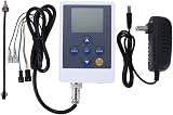 DIGITEN Water Flow Control Meter LCD + G1/2" Sensor & Solenoid Valve view 6