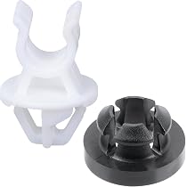 Woodzdon 24-Piece Hood Prop Rod Clip & Grommet Assortment Kit – Fits Honda Models