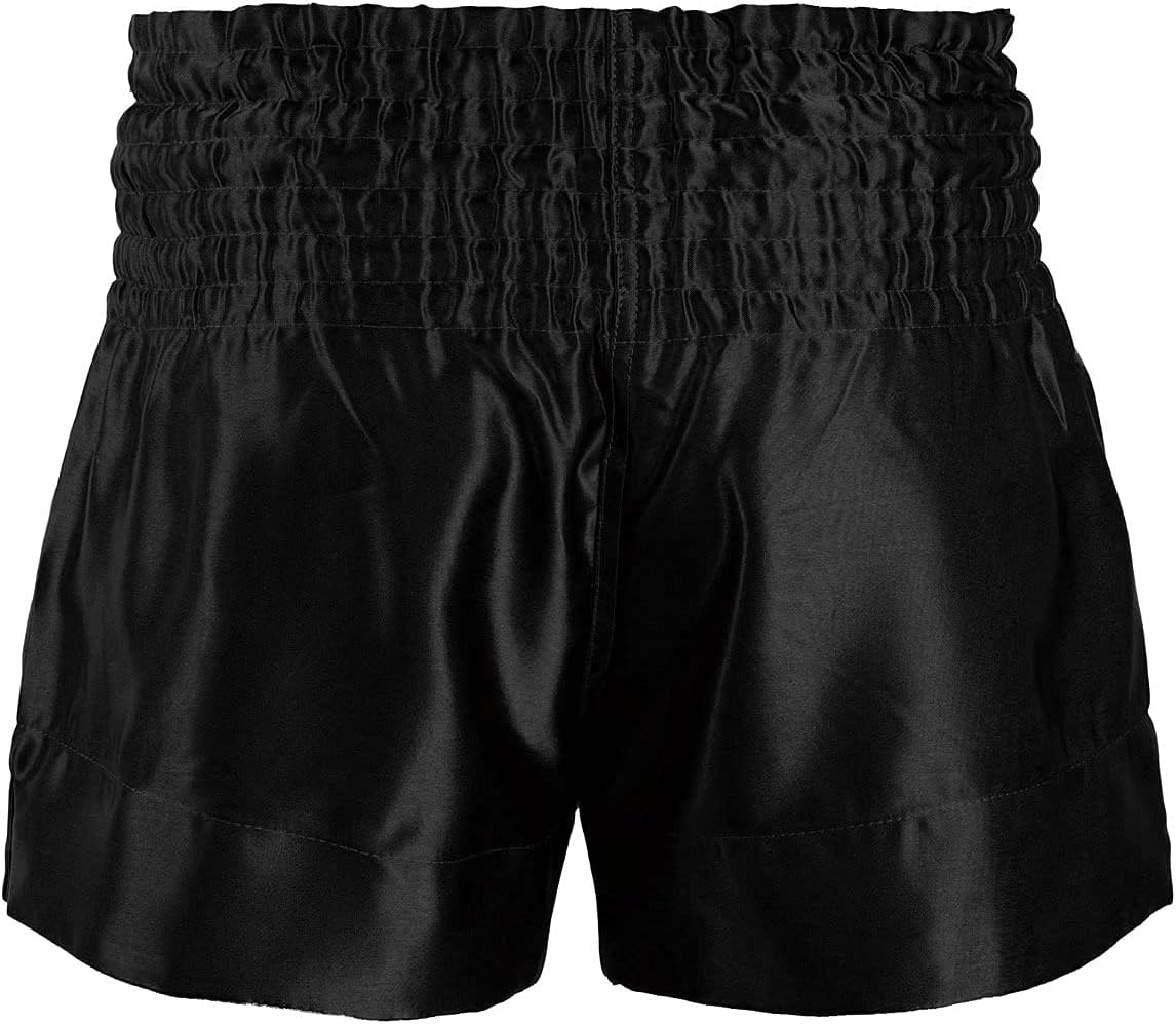 Hardcore Training Classic Muay Thai Shorts Black White Red Camo Blue Kick Boxing MMA Combat Sport Sparring Trunks : Clothing