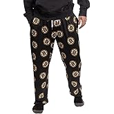 Calhoun NHL Surf & Skate Men's Scatter Print Team Logo Pajama Pants