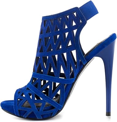 steve madden blue heels