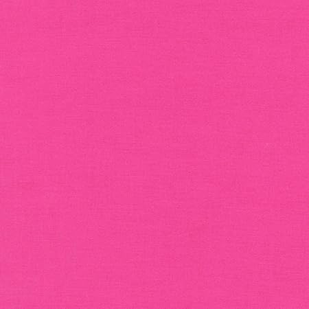 Kona Tissus Uni Rose Vif Rkkona13 Par 0 5 M Par Kona 100 Coton Kona Kona Rose Vif Rkkona13 Amazon Fr Cuisine Maison