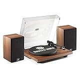 ANGELS HORN Vinyl Record Player, Hi-Fi System