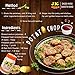 JK Indian Spices/Masala Asafoetida Powder (Hing, Asafetida Ground) 1.76 Oz / 50g, Non-GMO and NO preservatives!