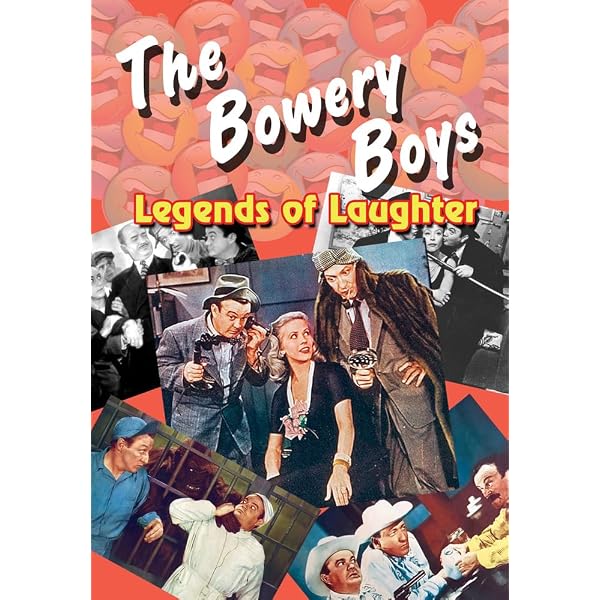 Amazon.com: The Bowery Boys Collection: Vol 4 : Leo Gorcey, Huntz