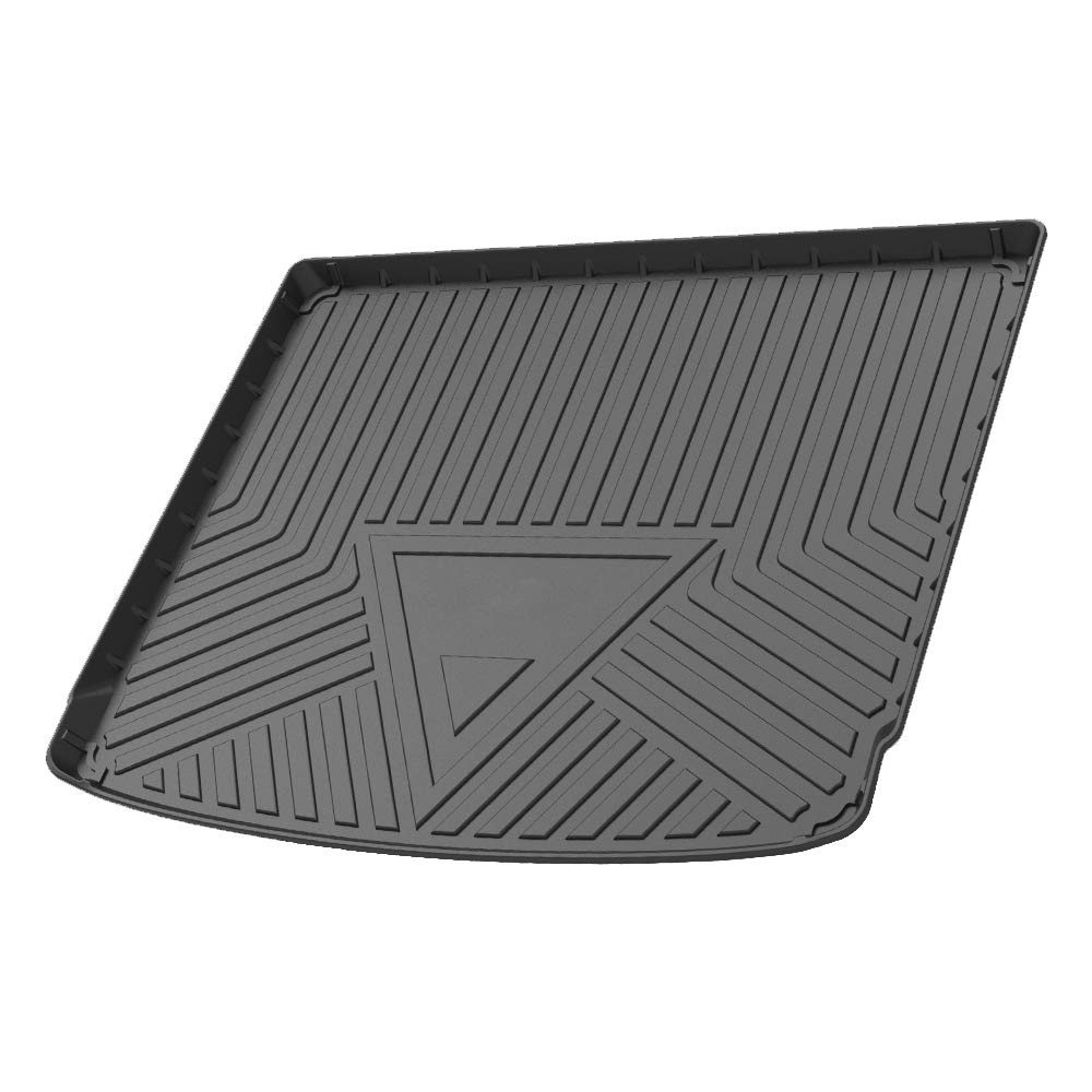 Photo 1 of Cayenne Cargo Liner for Porsche Cayenne 2011-2017 2018 Trunk Liner Tray Heavy Duty Rubber Rear Cargo Area Mat Waterproof Protector Floor Mat Black (fits with Standard Bose Sound System)