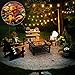 femor 32'' Fire Pit Table Outdoor, Multifunctional Patio Backyard Garden Fireplace Heater/BBQ/Ice Pit, Square Stove with Barbecue Grill Shelf and Waterproof Cover
