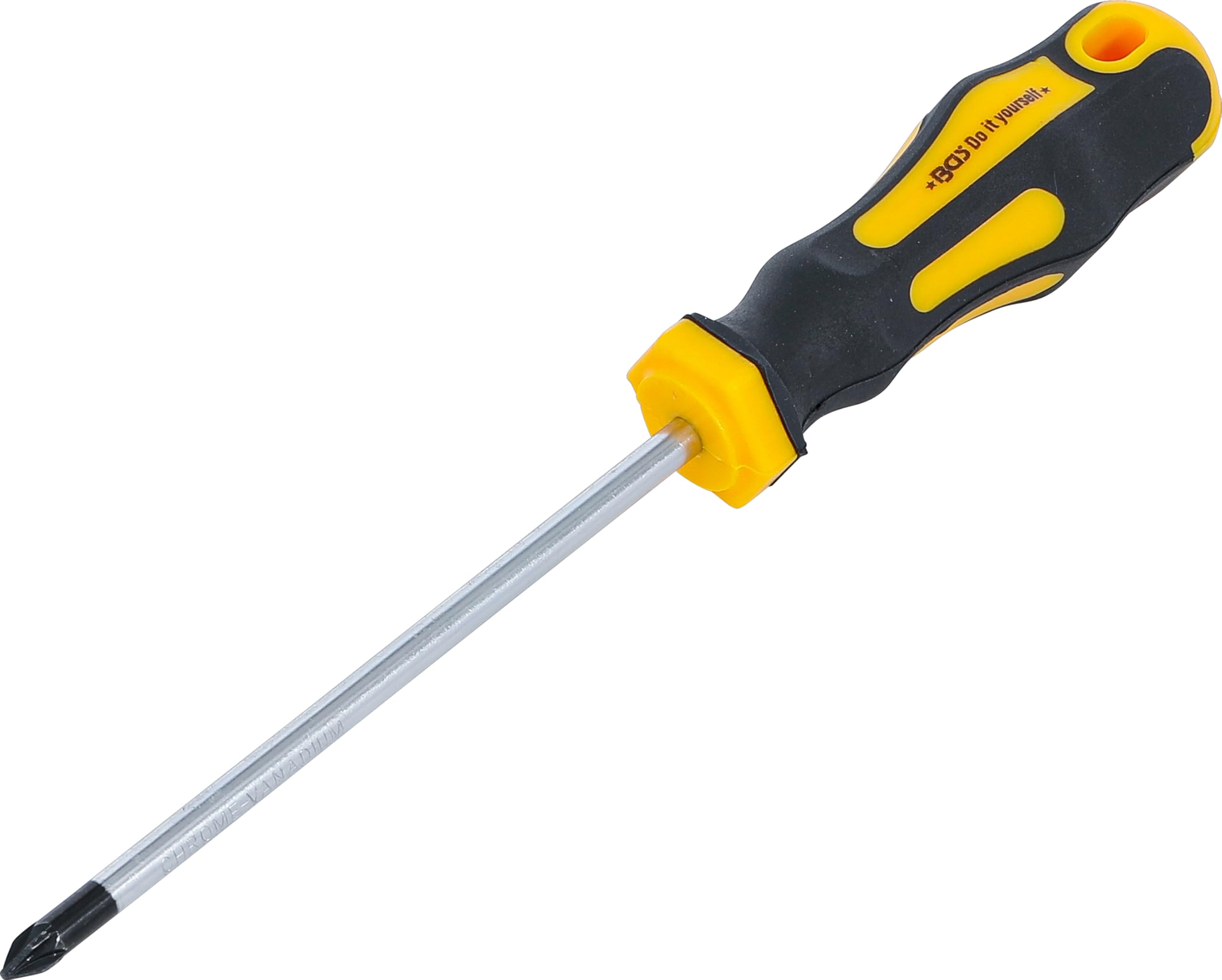 BGS Diy 7946-PZ2 | Screwdriver | Cross Slot PZ2 | Blade Length 125 mm