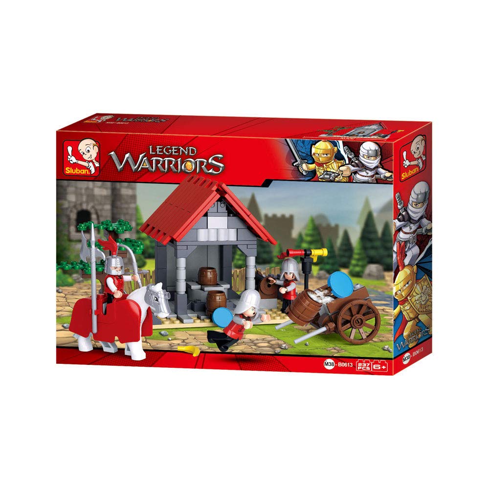 Sluban Legend Warriors Watertransport