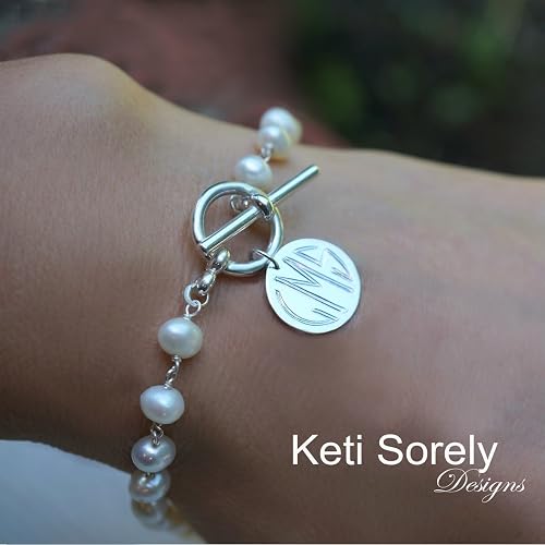 Monogram Pearl Bracelet Best Sale, 53 