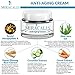 Miracalis - Best Face Cream Moisturizer With Advanced Anti Aging Wrinkle Formula. Clinically Proven To Reduce Wrinkle Depth, Smooth Fine Lines & Soften Skin. Cruelty Free, Hypoallergenic