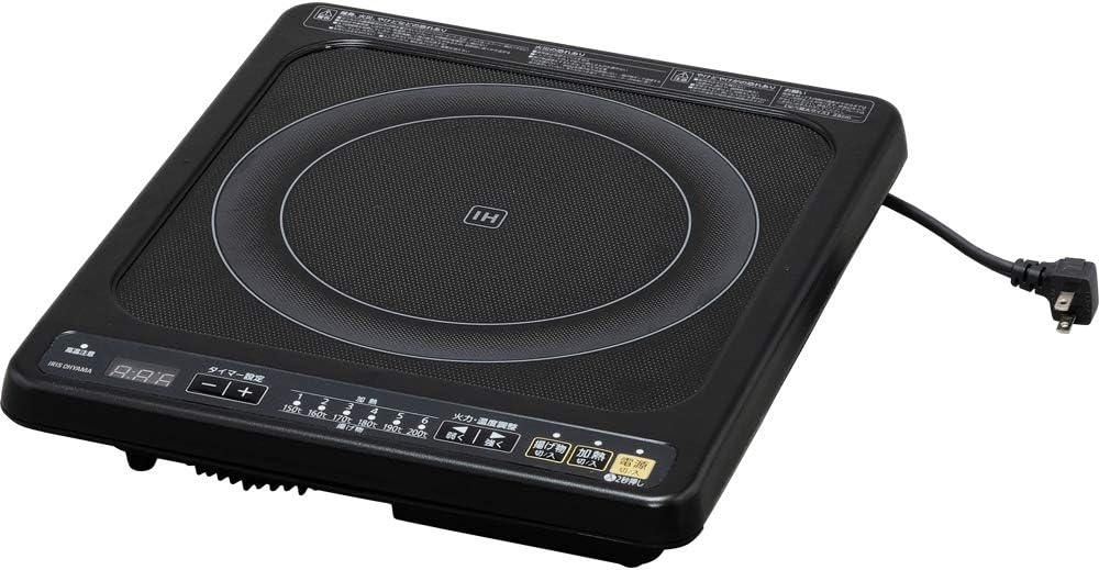 IRIS OHYAMAアイリスオーヤマIHクッキングヒーター ビルトインタイプ IHCB112