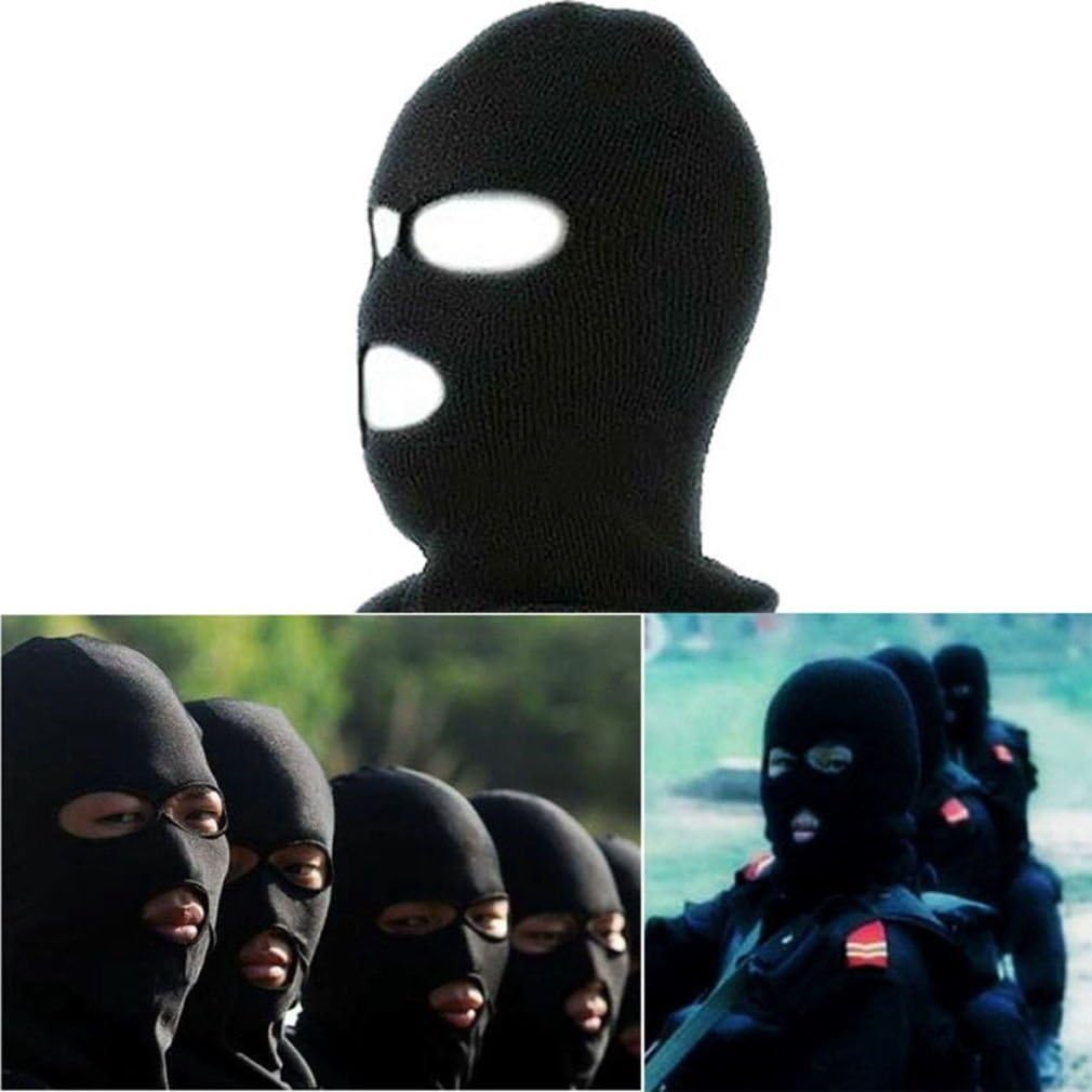stocking hat face mask