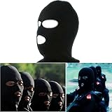 Sport Men's Ski Knit 3 Hole Full Face Mask Balaclava Hat Winter Stocking Cap