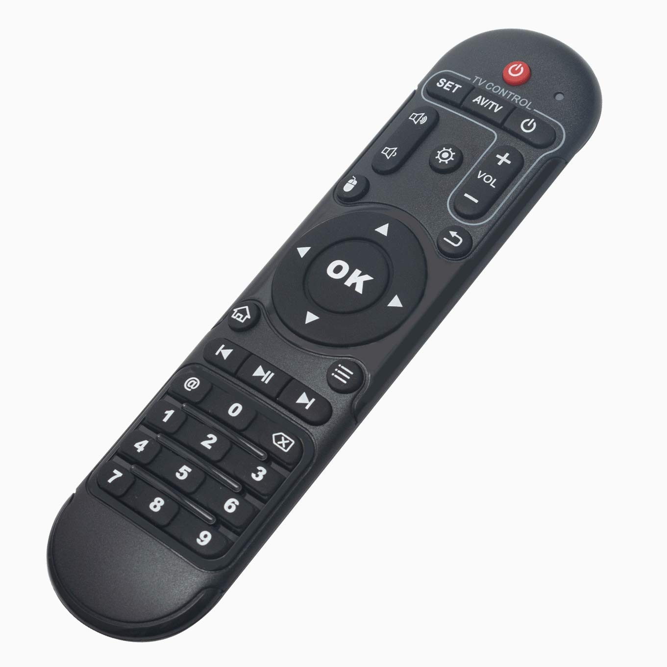 VINABTY Replacement Remote Control for Maxdigi X1 PRO Android TV Box X88 Pro X96 Air A95X R2