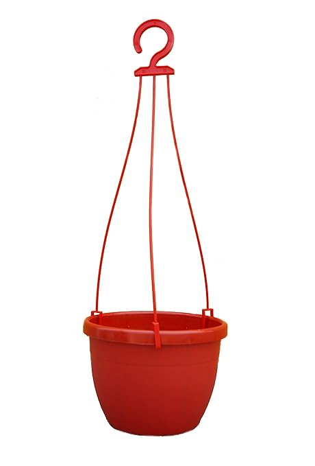 Hanging Pots, Flower pots Terracotta 7inch - 20pcs