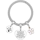 Mxrymvu Daughters Birthday Gifts Bracelets Daughters Daughter Gifts from Mom Dad Inspirational Jewelry Birthday Christmas Weeding Valentines Day Graduation Gift for Daughter