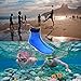 RTDEP 3MM Neoprene Socks Diving Socks Water Resistant Scuba Snorkeling Water Socks For Beach Swim Boardingk (Black, M)