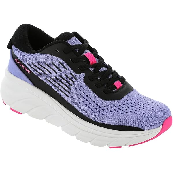 Easy Spirit Mel2 Donna – Sneaker Da Passeggio In Tessuto Mesh, Colore Blu Sfumato, Taglia 38 EU, Con Plantare Memory Foam