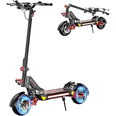 Trottinette électrique BOYUEDA Q7 Pro MAX- Double moteurs 3200W - Vitesse 70km/h - batterie 52V 28Ah - autonomie 100KM - NFC - Sport