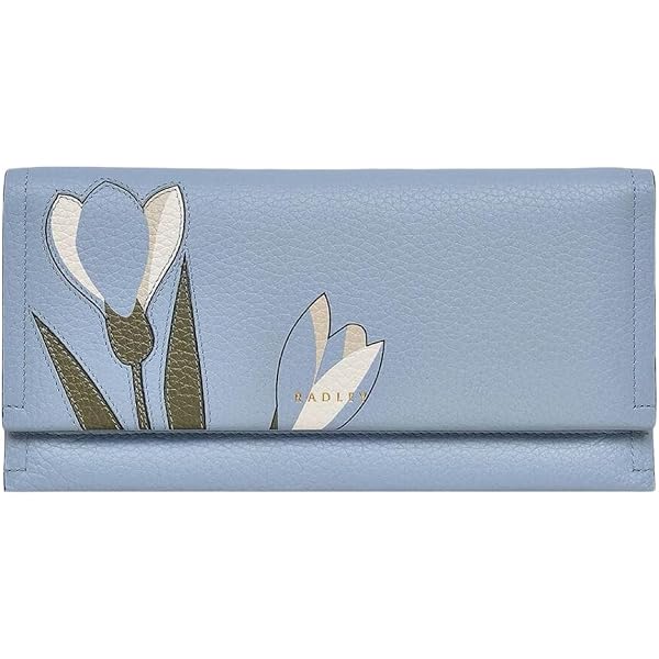 Amazon.com: RADLEY London Oak Street Snowdrops Medium Flapover