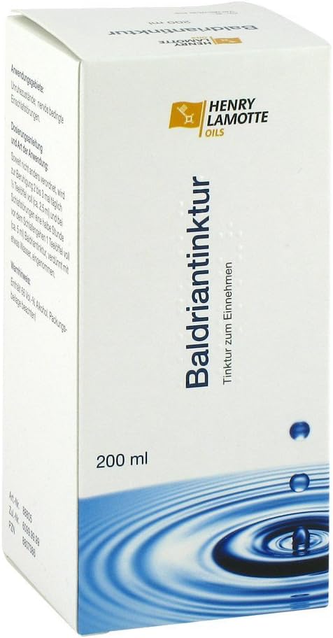 BALDRIANT INKTURE 200 ml