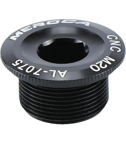 Amazon.com : Shimano FC-M582 LX Crank Arm Fixing Bolt : Bike