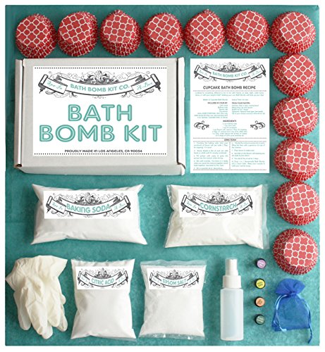 Bath Bomb Making Kit with 100%