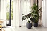 Elho Vibes Fold Round 40 Large Flower Pot 100% Recycled Plastic Ø39 x H36.2 cm view 8