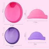 PATILWON Reusable Menstrual Disc Kit, BPA-Free Silicone, High Capacity view 5