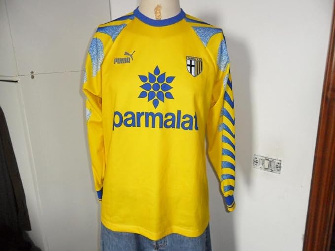 Amazon 訳あり パルマ イタリアのサッカー ユニフォームシャツ 並行輸入品 サッカー フットサル シャツ 通販