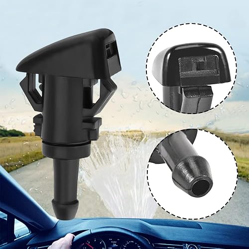 for Toyota Sienna 2004-2010 Windshield Washer Wiper Spray Nozzle Jet