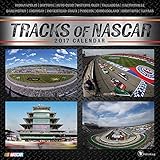 2017 Tracks of NASCAR Wall Calendar by 