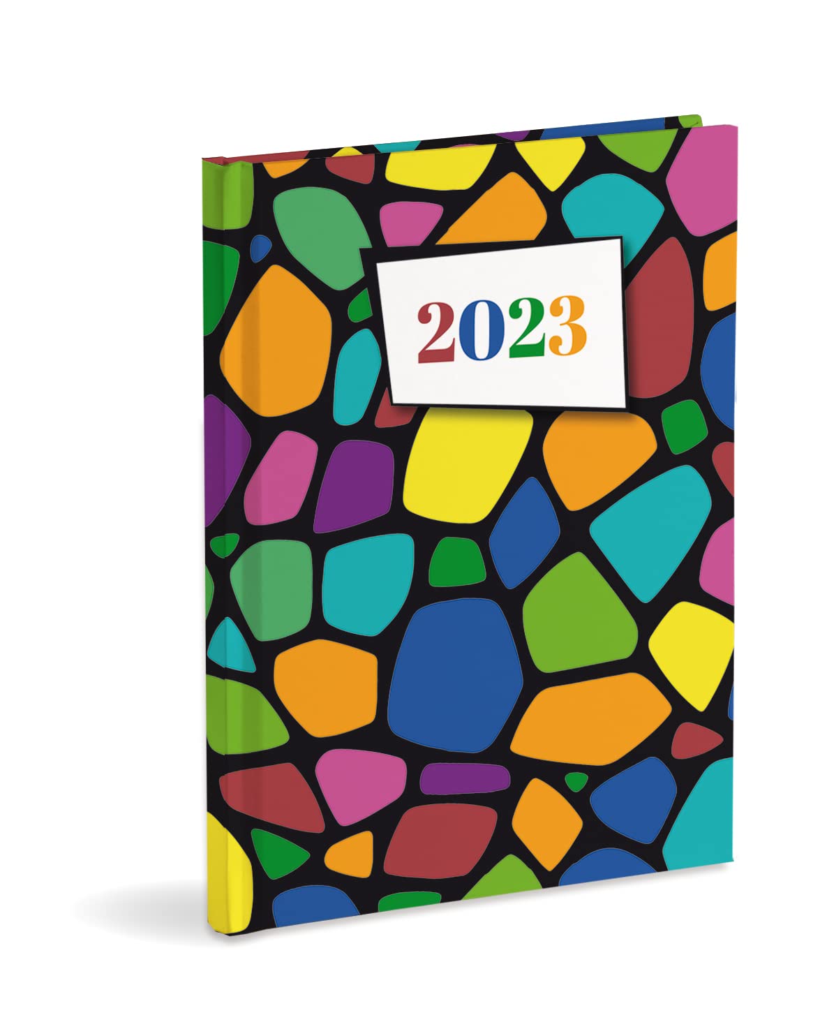 Agenda Organizer 2023, January-December 2023, Hardcover, Weekly cm 17x24