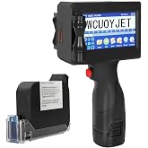 H760 Handheld Inkjet Printer, Equipped With 42Ml Quick-Drying Ink Cartridge | 4.3-Inch Touch Screen