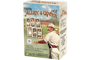 Topps 2024 Allen & Ginter Baseball Factory Sealed Value Box - Baseball Wax Packs