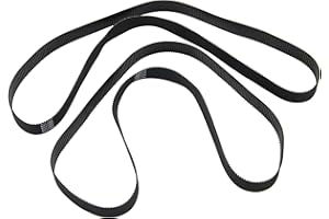 DEHOMKUS 2pcs N011005 A12210 Air Compressor Drive Belt Fits for DeWalt D55146, D55167, D55168, Craftsman 919-16755, 919-16760, 919-16763, Bostitch CAP1615-OF & CAP1645-OF.