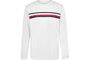 Tommy Hilfiger Boys Long Sleeve Crew Neck T-Shirt
