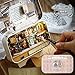 Miniature Dollhouse Kits, Romantic and Cute DIY House Kit Creative Room With Furniture and Cover - Happy Corner