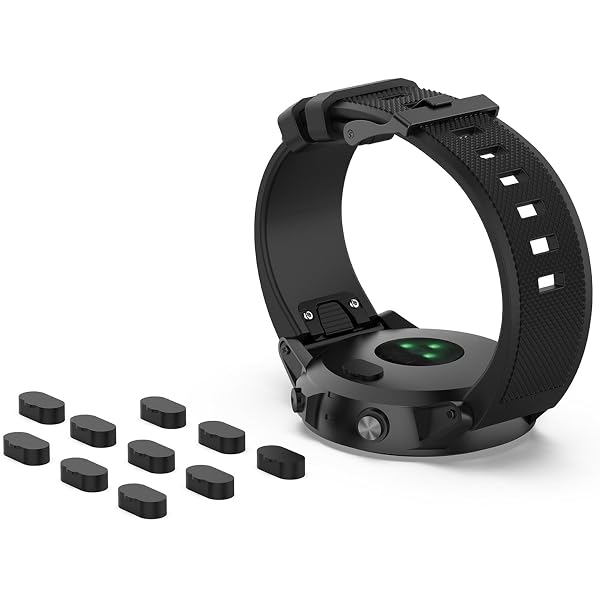 Pack De 20 Tapones De Silicona Para Puerto De Carga Garmin - Compatible Con Fenix, Forerunner, Vivoactive Y Más