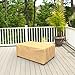 Budge All-Seasons Outdoor Ottoman Cover 18
