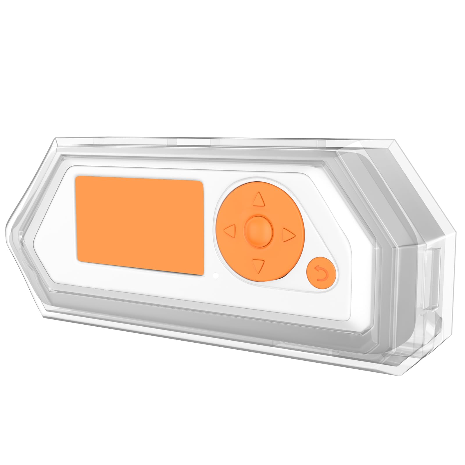 Photo 1 of GOHHME Flipper Zero Case: Soft TPU Protective Cover, Rugged Tough Anti-Slip Anti-Fall, Clear