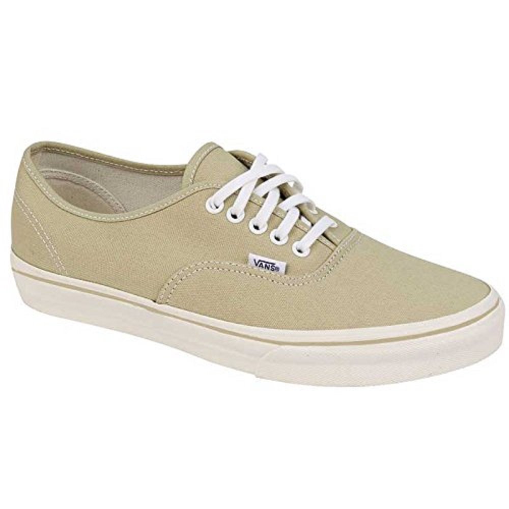 Vans Authentic 6 B M US Women 4.5 D M US Men Pale Khaki True White