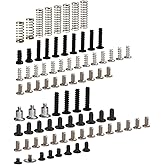 iParto Replacement Screw Set with Spring for Nintendo Switch Console & Joycon Controller Springs Screws Replacement for Ninte