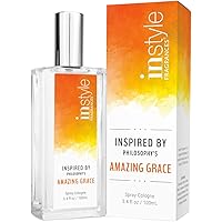 Instyle Fragrances | Inspired by Philosophy's Amazing Grace | Women’s Eau de Toilette | Vegan, Paraben Free, Phthalate Free |