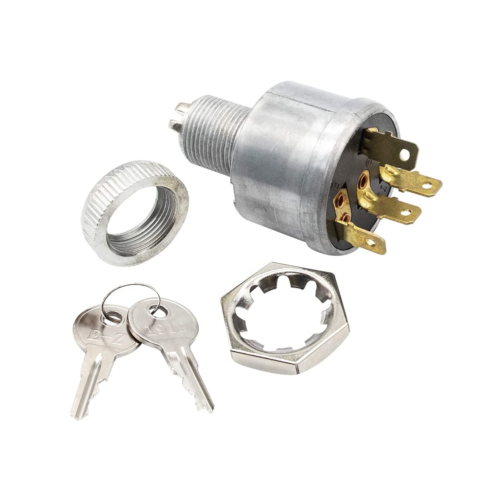 Mua EZGO TXT Ignition Switch, Starter Switch Key Fits Golf Cart 33639