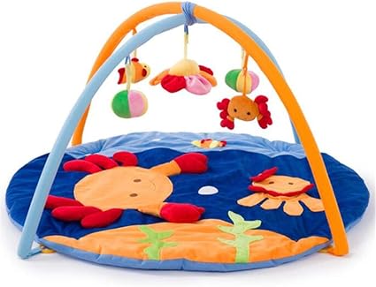 super deluxe baby gym