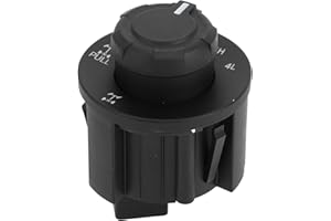 A ABSOPRO 4x4 4WD E-Locker Control Switch Knob No.AL3Z-14B166-BA/CL3Z-14B166-EA E-Locker Control Switch for Ford F-150 2010-2